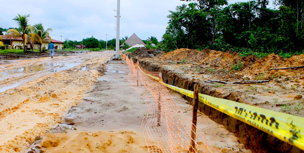 Inician trabajos de construcción de la carretera Quistococha-Llanchama image for Inician trabajos de construcción de la carretera Quistococha-Llanchama