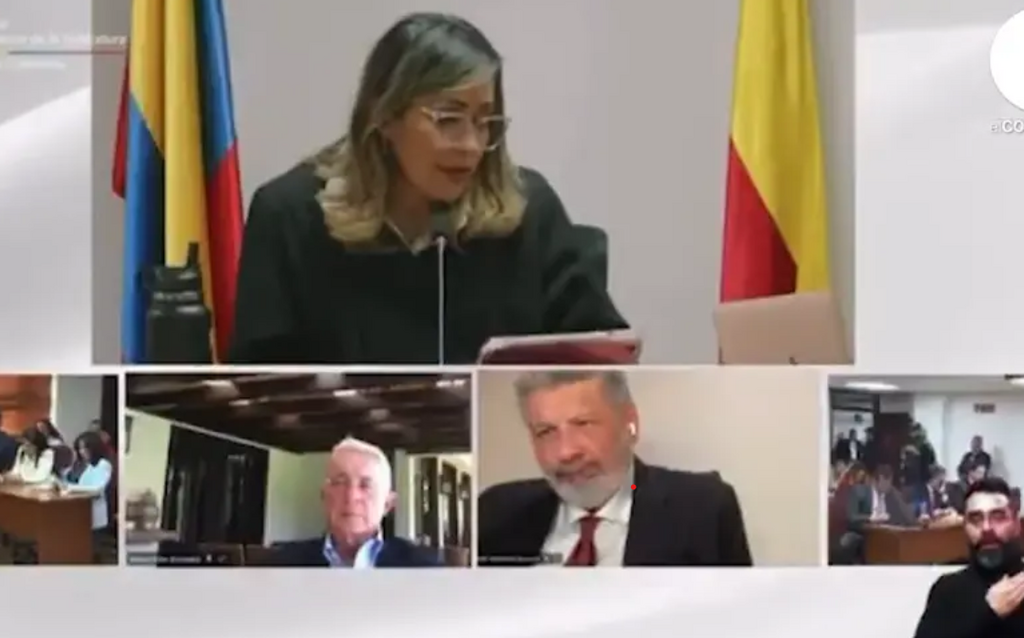 image for Expresidente de Colombia declarado culpable en Juicio