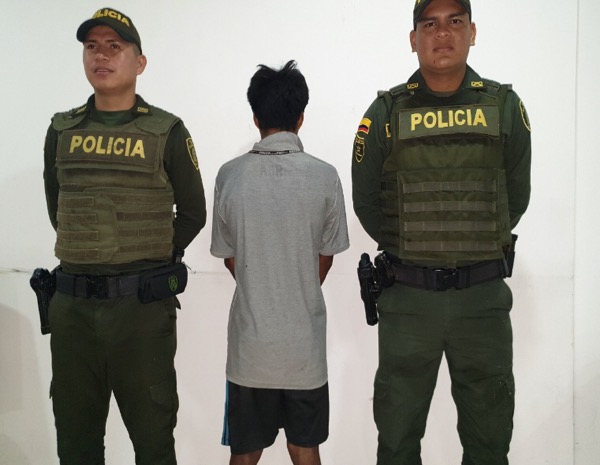 image for Policía captura sujeto por el delito de violación de habitación ajena