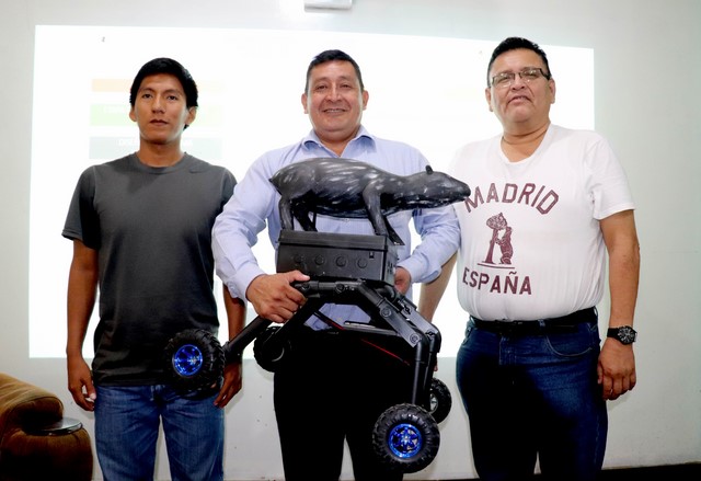 Crean sistema robótico para inventario de mamíferos en bosques amazónicos image for Crean sistema robótico para inventario de mamíferos en bosques amazónicos