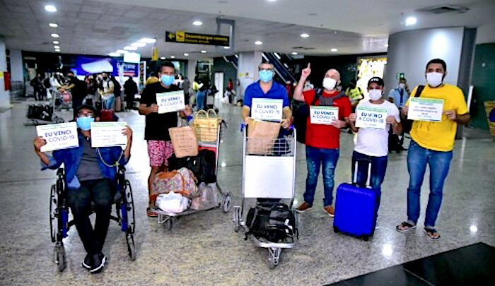 image for pacientes recuperados de Covid-19 retornaram para Manaus
