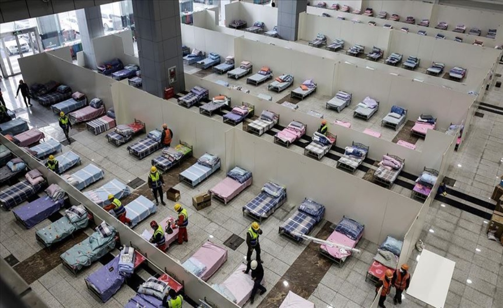China afirma que no hay infectados hospitalizados por coronavirus en Wuhan image for China afirma que no hay infectados hospitalizados por coronavirus en Wuhan