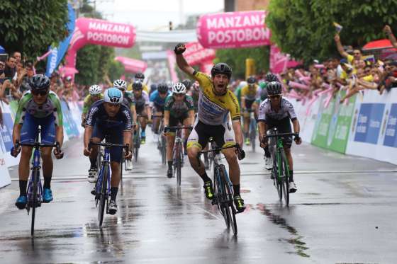 William Muñoz ganó la primera etapa image for William Muñoz ganó la primera etapa