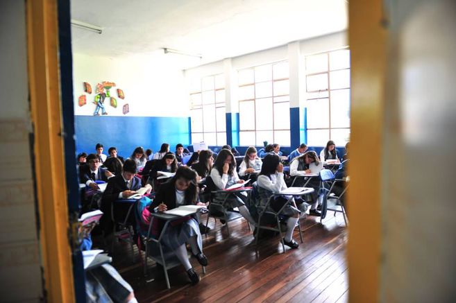 image for  Suspensión de clases en Bogotá