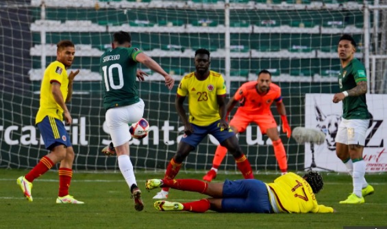 Colombia gana con 3 - 0 a Bolivia image for Colombia gana con 3 - 0 a Bolivia