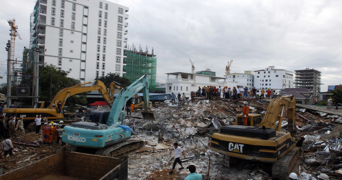 Derrumbe de edificio en Camboya deja al menos 17 muertos image for Derrumbe de edificio en Camboya deja al menos 17 muertos