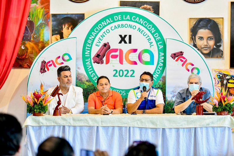 image for Festival Internacional de la Canción de la Amazonía