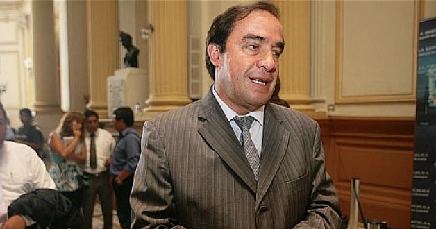  Edwin Levano en el reciento del Congreso