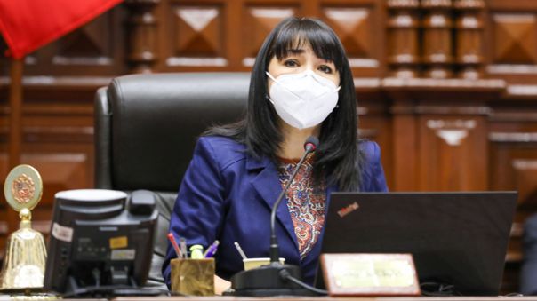image for Presidenta del Congreso comparte comunicado