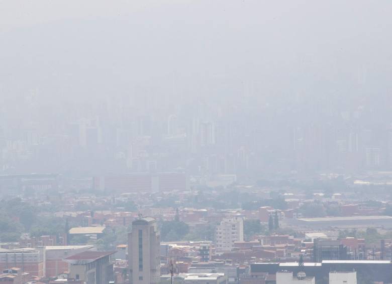 image for Habrá restricciones por la mala calidad del aire en Medellín? 