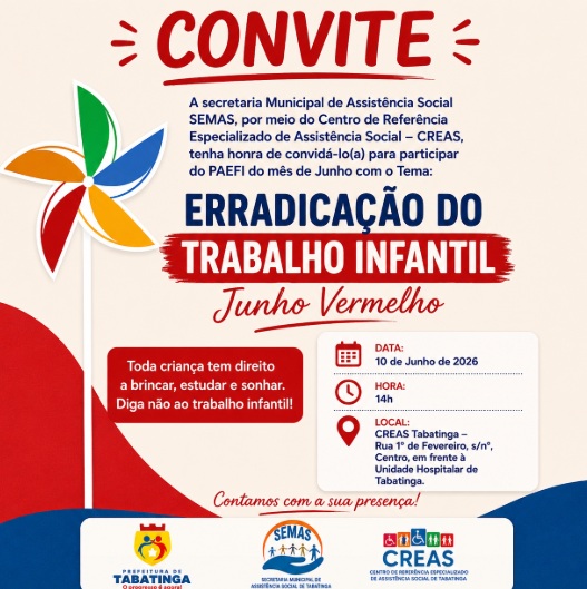 CREAS Tabatinga Realiza PAEFI de Junho image for CREAS Tabatinga Realiza PAEFI de Junho