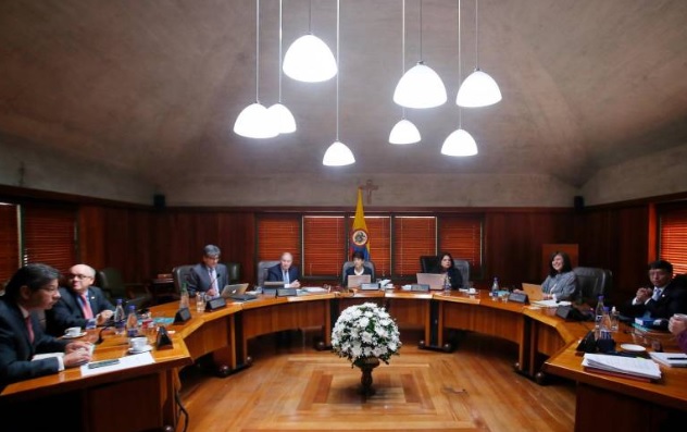 image for Corte Constitucional  tumbó el nuevo Código Electoral 