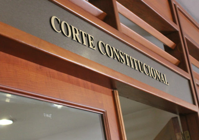 Corte Constitucional tumbo una norma para legalizar capturas Oficina de la Corte Constitucional