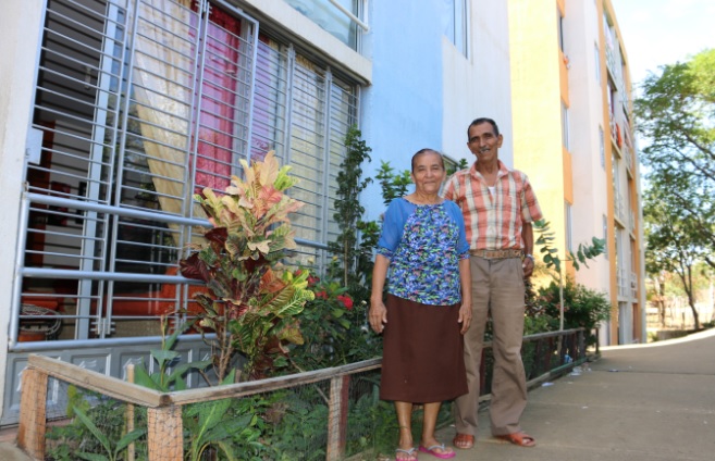 Una pareja en Cucuta