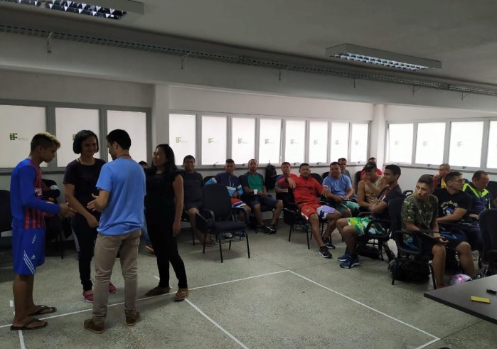 Professores habilitados da Sejel