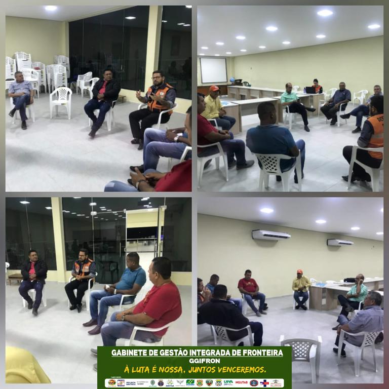 Reunião com o diretor do GGIFRON image for Reunião com o diretor do GGIFRON