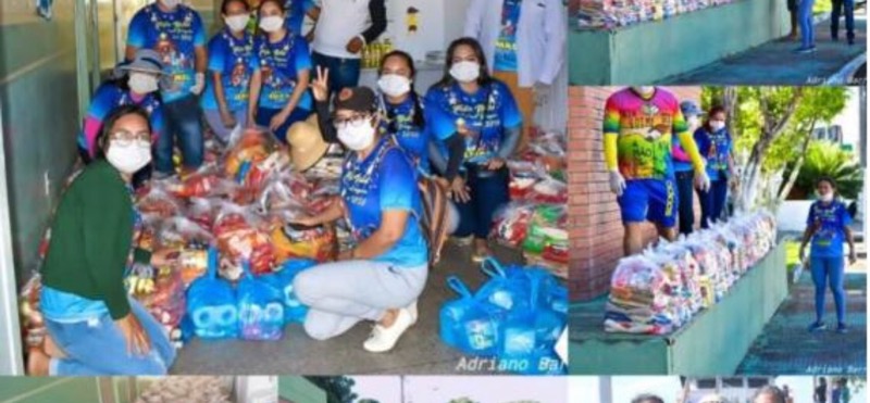 image for Doação de cestas básicas a famílias em situação de vulnerabilidade