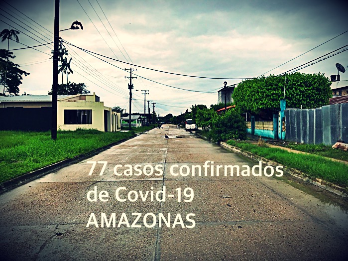 77 casos de Covid-19 registra el Amazonas image for 77 casos de Covid-19 registra el Amazonas