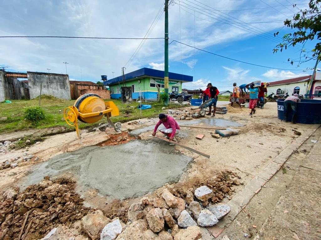 Operação tapa-buracos e ações de limpeza urbana image for Operação tapa-buracos e ações de limpeza urbana