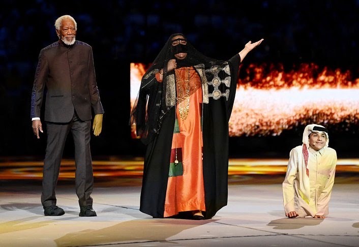 image for Morgan Freeman encabezó ceremonia de inauguración del Mundial Qatar 2022