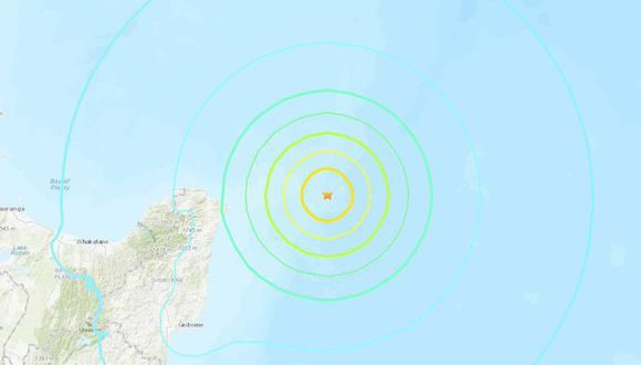 image for Alerta de tsunami en Perú tras terremoto de magnitud 8 en Nueva Zelanda