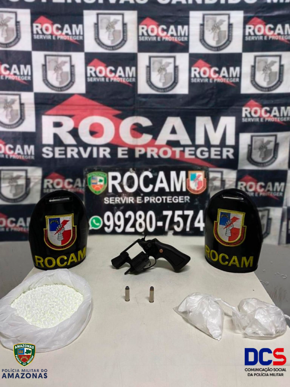 Polícia Militar detém adolescente em posse de armas e munições image for Polícia Militar detém adolescente em posse de armas e munições