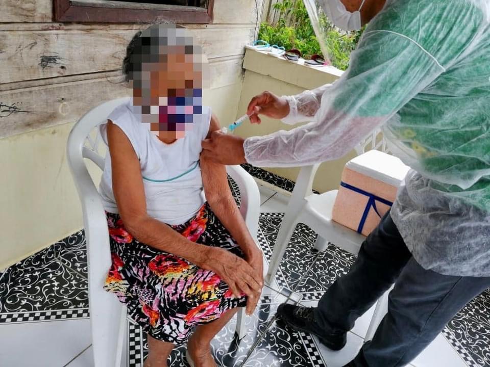 Aplicação domiciliar da primeira dose em idosos acima de 70 anos image for Aplicação domiciliar da primeira dose em idosos acima de 70 anos