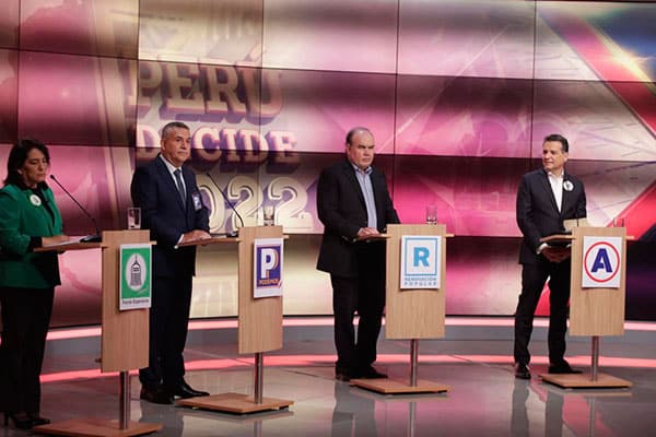 image for Debate entre los candidatos a la alcaldía