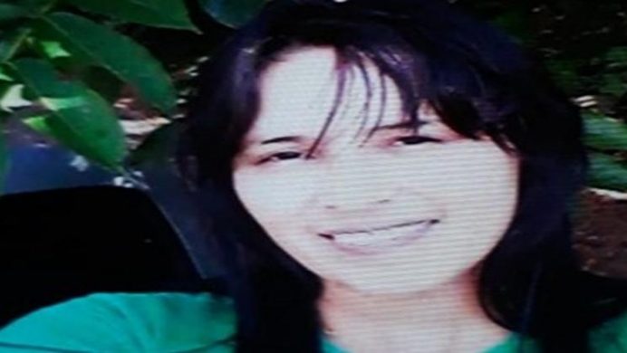 Mãe e filho saem de casa para retiro de igreja e desaparecem em Manaus Ana Carla de Souza Pinheiro em imagem