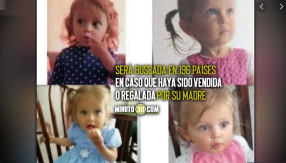 Interpol expide circular amarilla para buscar a Sara Sofía Galván image for Interpol expide circular amarilla para buscar a Sara Sofía Galván