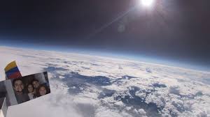 Colombiano envia de nuevo globo con cámara a la estratósfera image for Colombiano envia de nuevo globo con cámara a la estratósfera