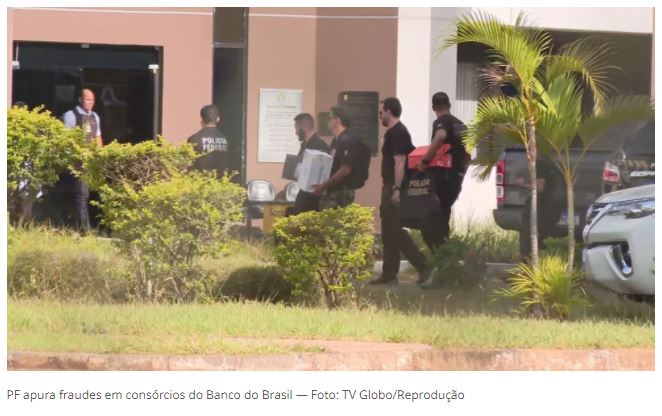 image for Operação contra ex-gestores para apurar fraudes em consórcios do Banco do Brasil