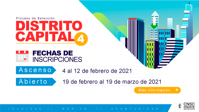 Participe por empleos que oferta la convocatoria Distrito Capital 4 image for Participe por empleos que oferta la convocatoria Distrito Capital 4