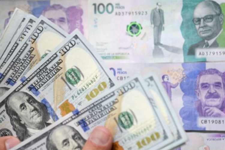 image for Dólar en Colombia subió para el 25 de abril