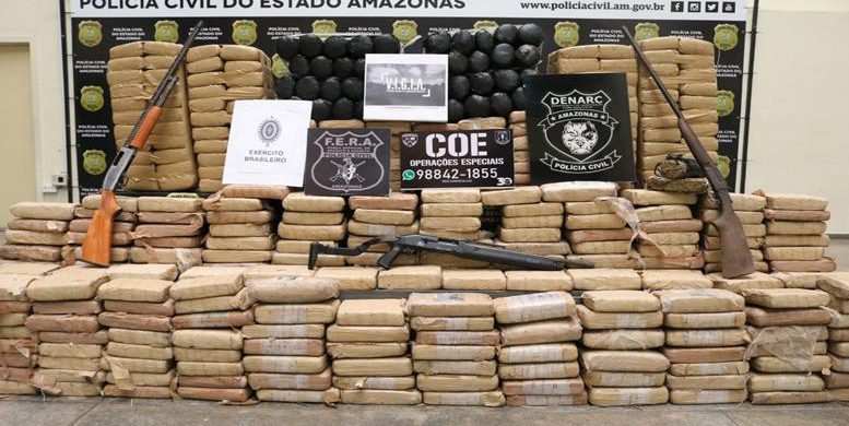 Polícia apreende meia tonelada de drogas / Maraã image for Polícia apreende meia tonelada de drogas / Maraã