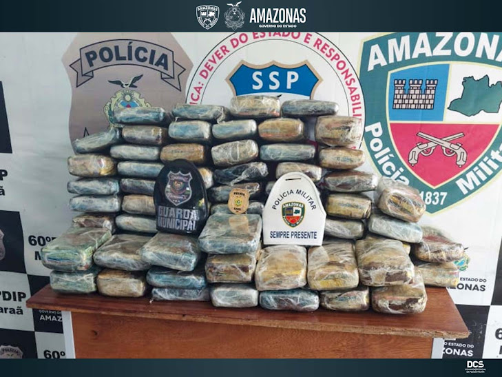 image for Polícia Militar apreende 82 quilos de entorpecentes em Maraã