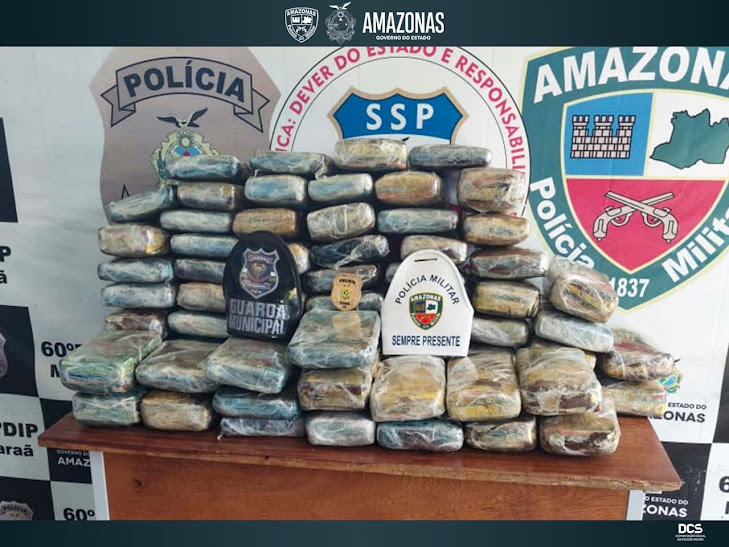 Polícia Militar apreende 82 quilos de entorpecentes em Maraã image for Polícia Militar apreende 82 quilos de entorpecentes em Maraã