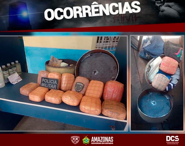 Apreenderam cerca de 12kg de entorpecentes no porto de Amaturá image for Apreenderam cerca de 12kg de entorpecentes no porto de Amaturá