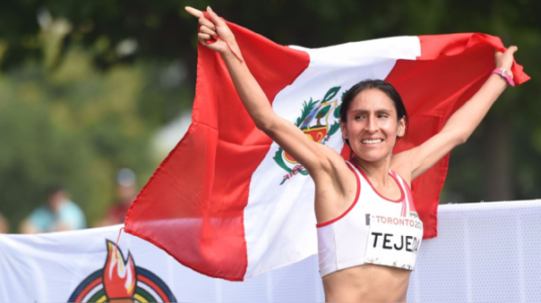 Atleta peruana Gladys Tejeda clasificó a los Juegos Olímpicos Tokio 2020 image for Atleta peruana Gladys Tejeda clasificó a los Juegos Olímpicos Tokio 2020