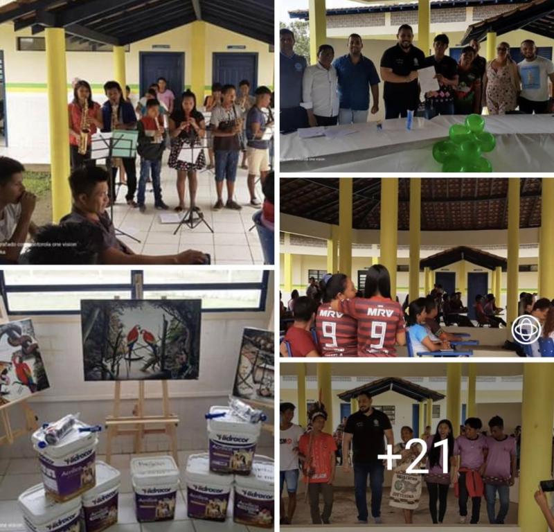 Colaborando para o protagonismo dos Jovens Indígenas das Aldeias Umariaçu image for Colaborando para o protagonismo dos Jovens Indígenas das Aldeias Umariaçu