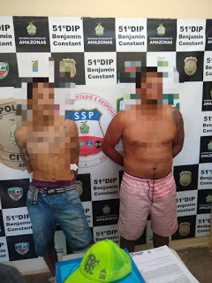 Polícia captura bandidos em Benjamin Constant image for Polícia captura bandidos em Benjamin Constant