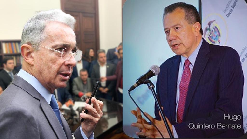 image for Álvaro Uribe critica a Quintero Bernate