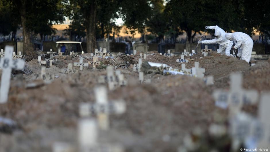 Brasil atinge marca de 200 mil mortos desde o início da pandemia image for Brasil atinge marca de 200 mil mortos desde o início da pandemia