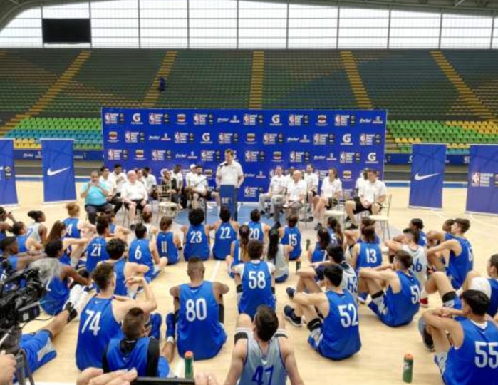 image for Colombia élite del baloncesto en el mundo