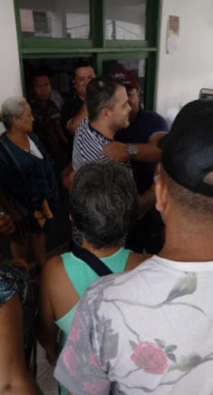 Rogélio Campuzano recebe alta médica image for Rogélio Campuzano recebe alta médica