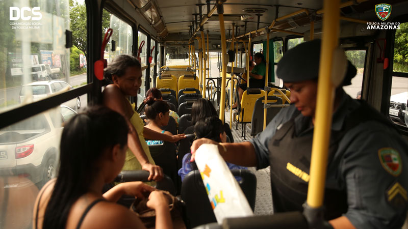 image for Continuidade à Ação Catraca para combater criminalidades nos ônibus coletivo