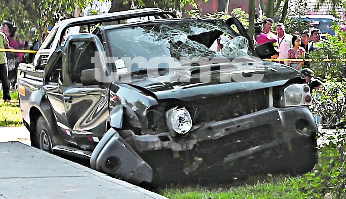 Carro estrellado 