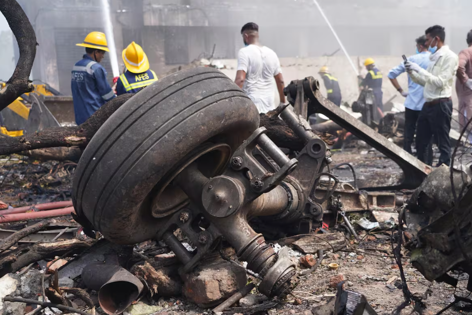 image for Accidente de avión en India