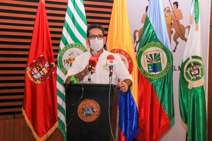 Polémica propuesta del Gobernador del Meta image for Polémica propuesta del Gobernador del Meta
