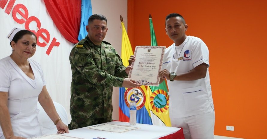 Entrega de diploma